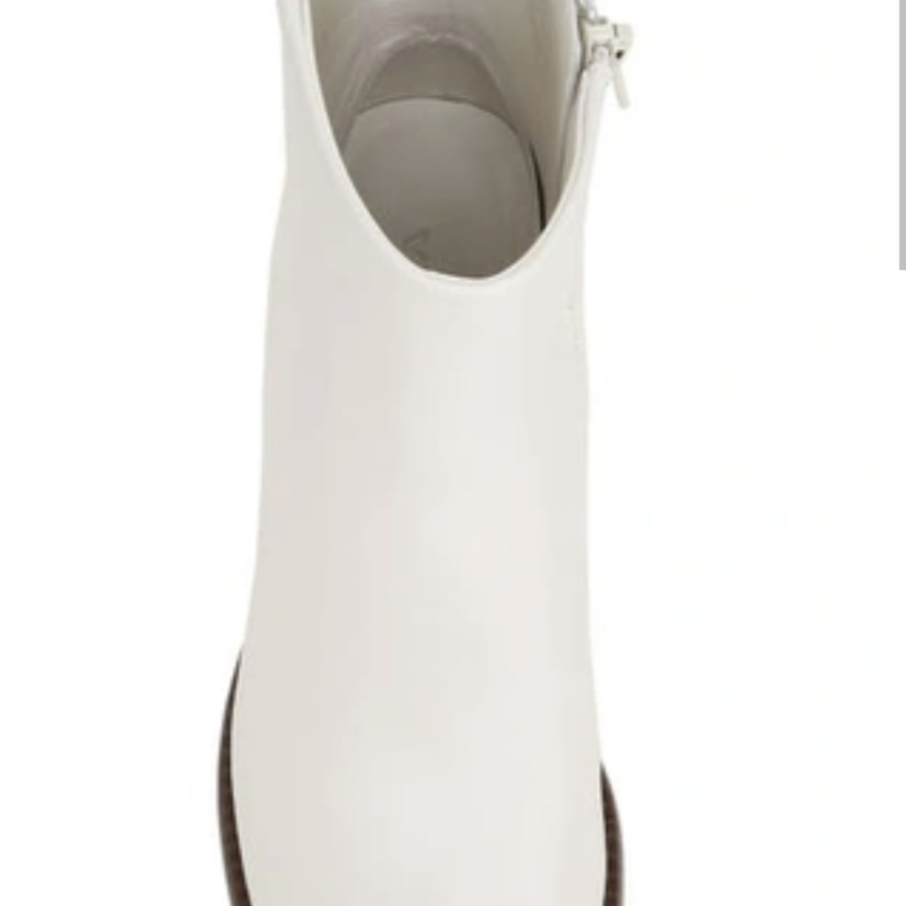 VINCE Nicco Clog Womens Leather Block Heel Mid-Calf Boots NWT Size 10 MSRP $515 - Picture 6 of 6